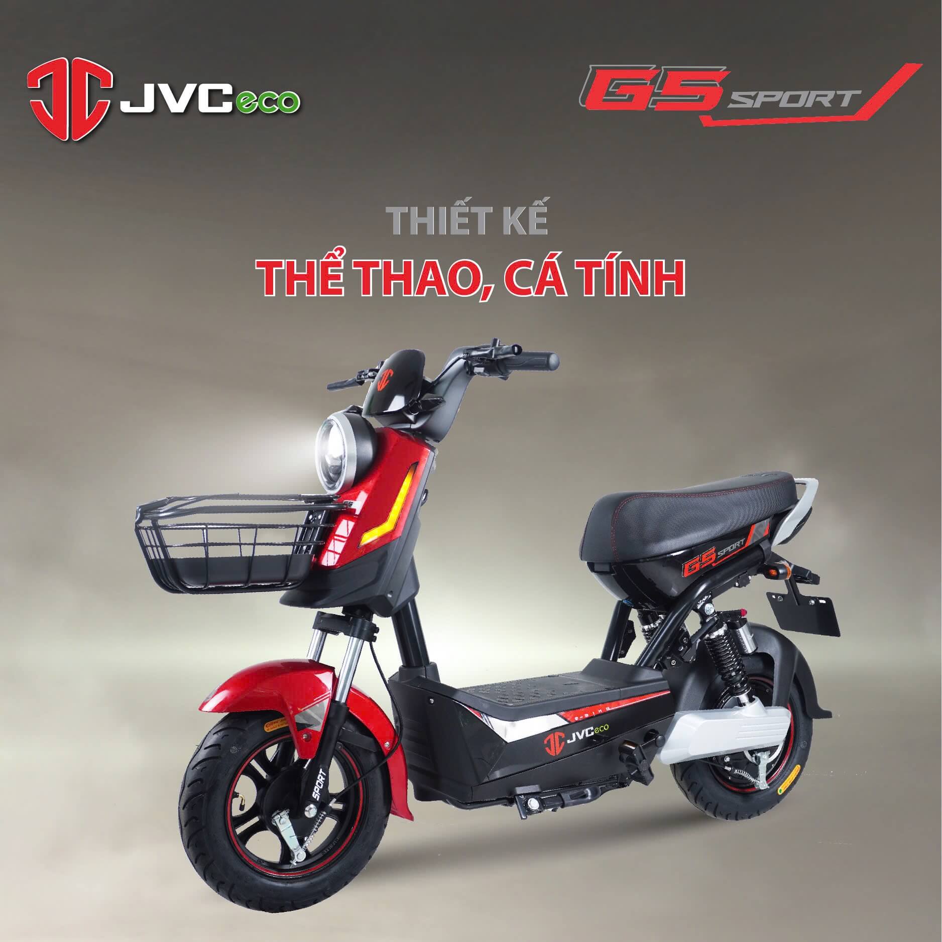 Xe Đạp Điện JVC G5 SPORT