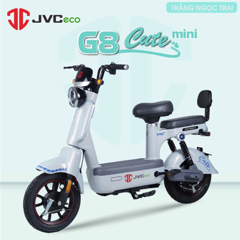 XE ĐẠP ĐIỆN JVC G8 CUTE MINI - Image 5