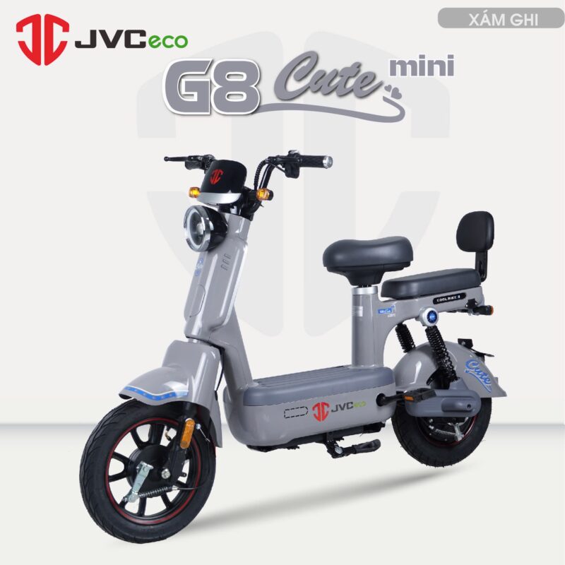 XE ĐẠP ĐIỆN JVC G8 CUTE MINI - Image 3