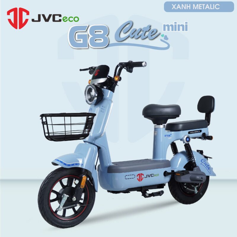 XE ĐẠP ĐIỆN JVC G8 CUTE MINI - Image 2