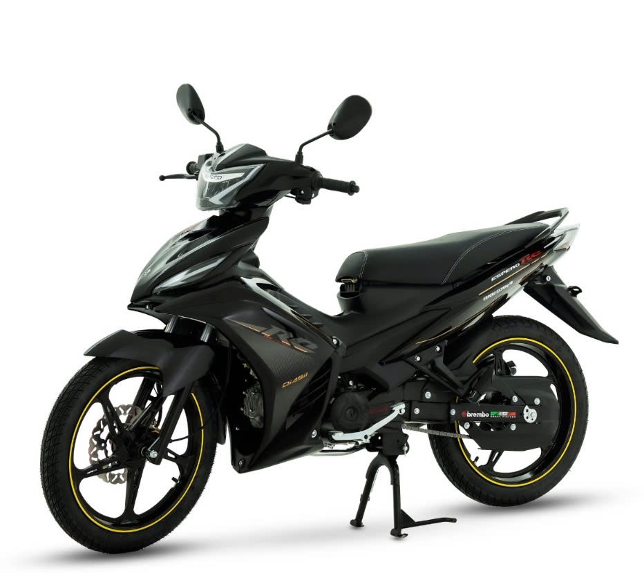Xe Exciter - Đúc đĩa 50 đèn led DETECH