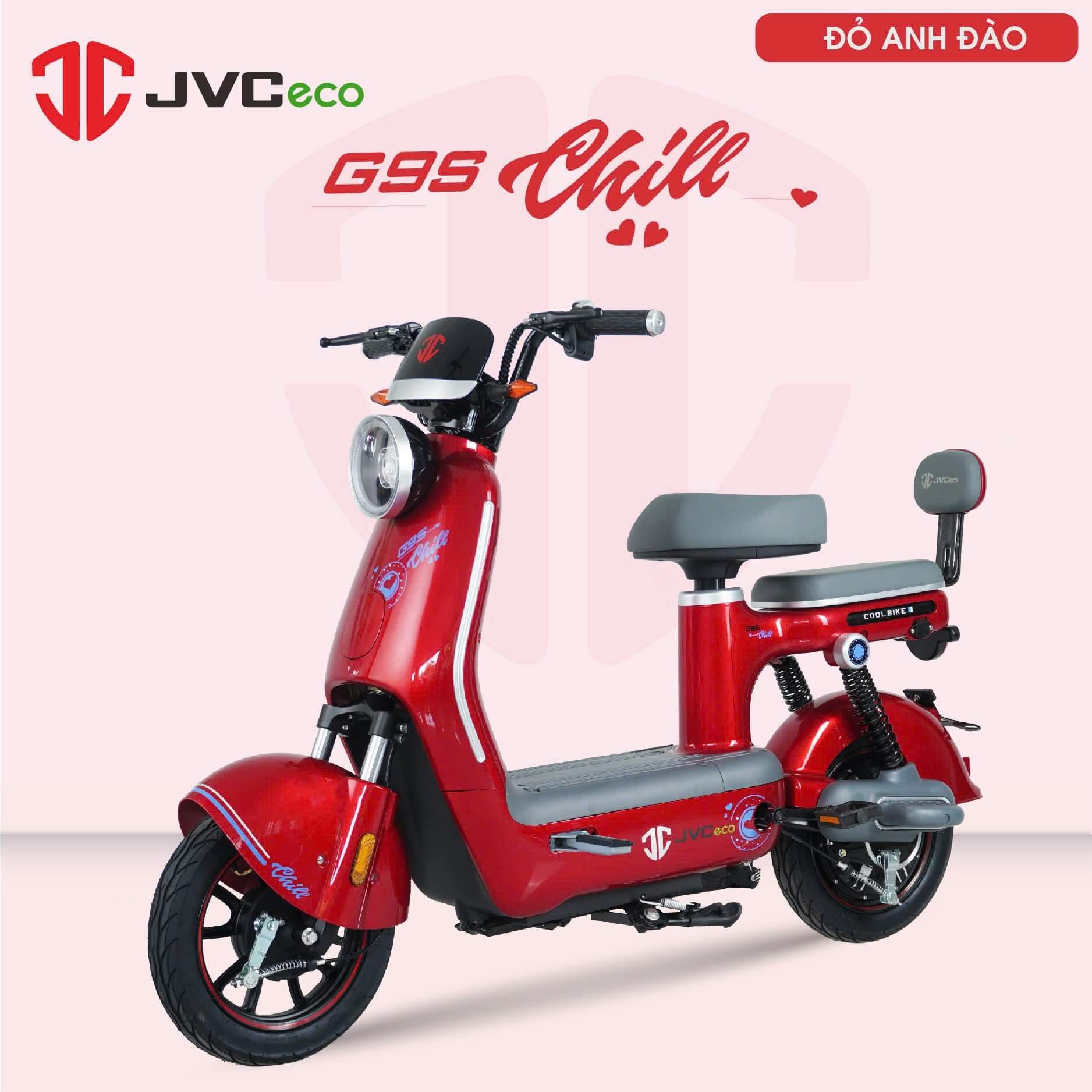 Xe Đạp Điện JVC G9S CHILL