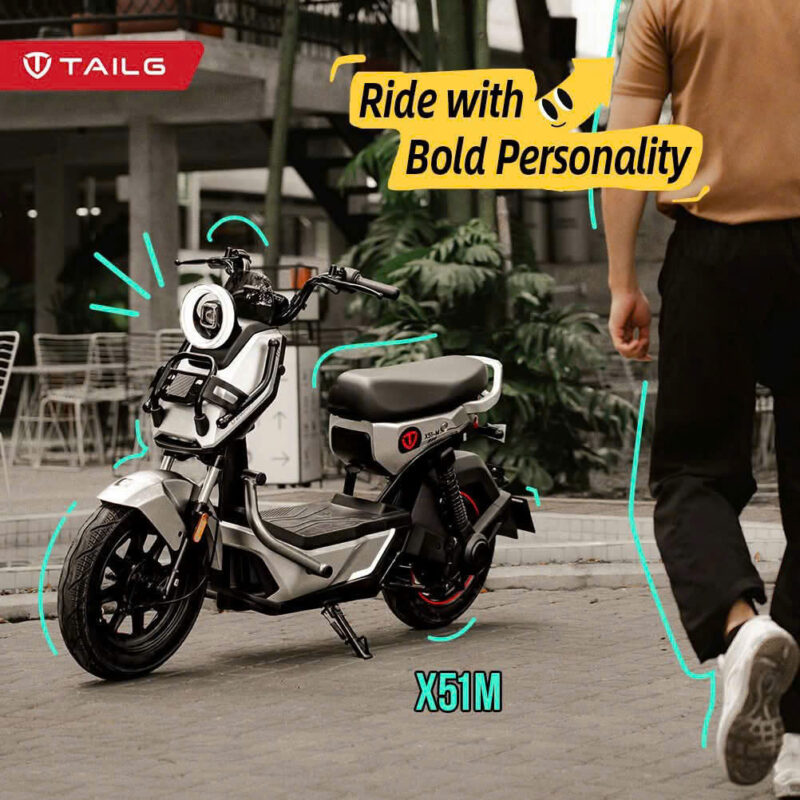 Xe đạp điện TAILG X51 - Image 6