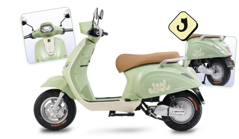 Xe Máy Điện ESPERO ENIGMA x JSOL - Image 4