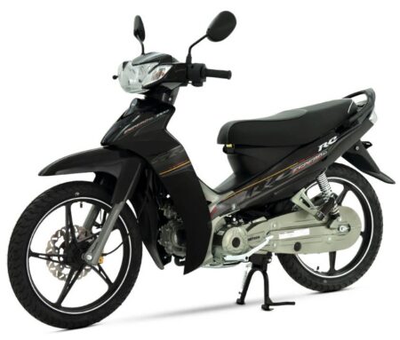 Xe Sirius 50cc Detech Mâm Đúc
