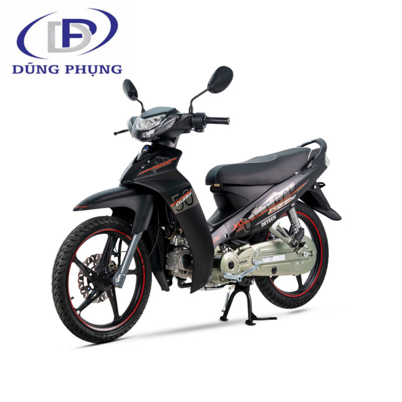 Xe Sirius 50cc Detech Mâm Đúc - Image 4