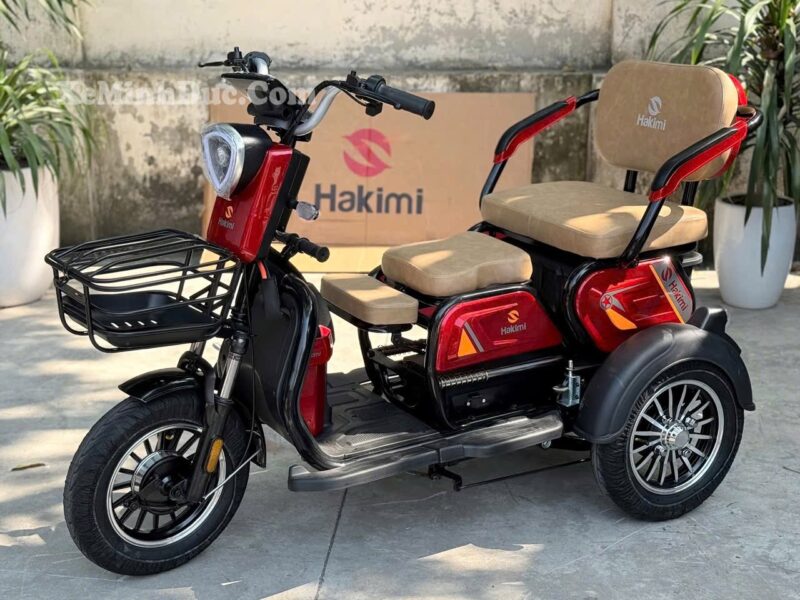 Xe Điện 3 Bánh Hakimi X3 Pro - Image 3
