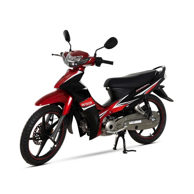 Xe Sirius 50cc Detech Mâm Đúc - Image 5