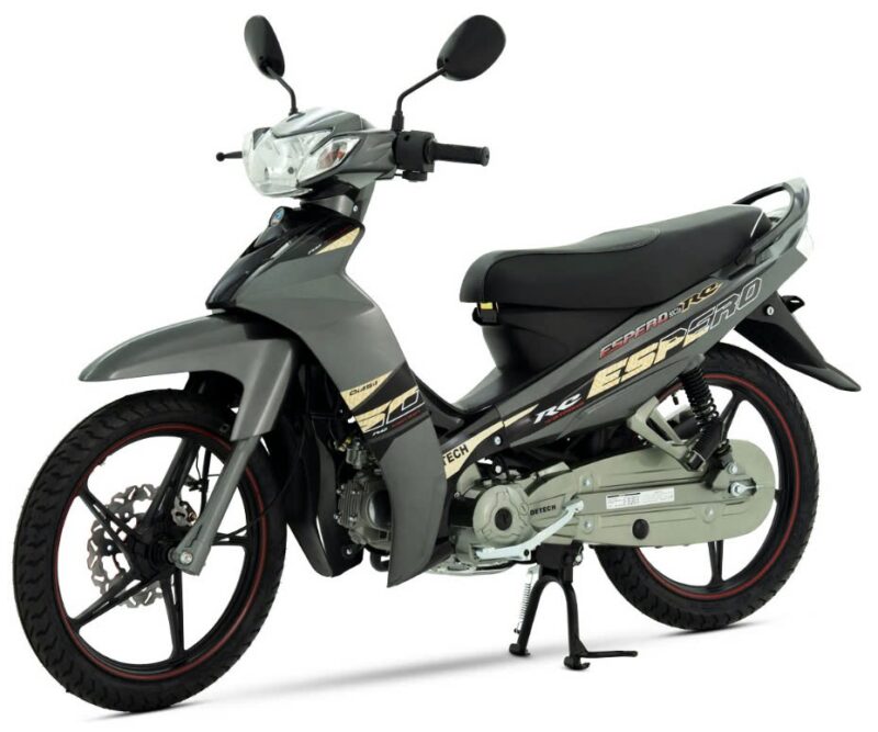 Xe Sirius 50cc Detech Mâm Đúc - Image 6