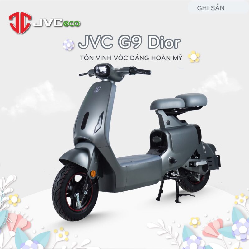 XE ĐẠP ĐIỆN JVC G9 DIOR - Image 6