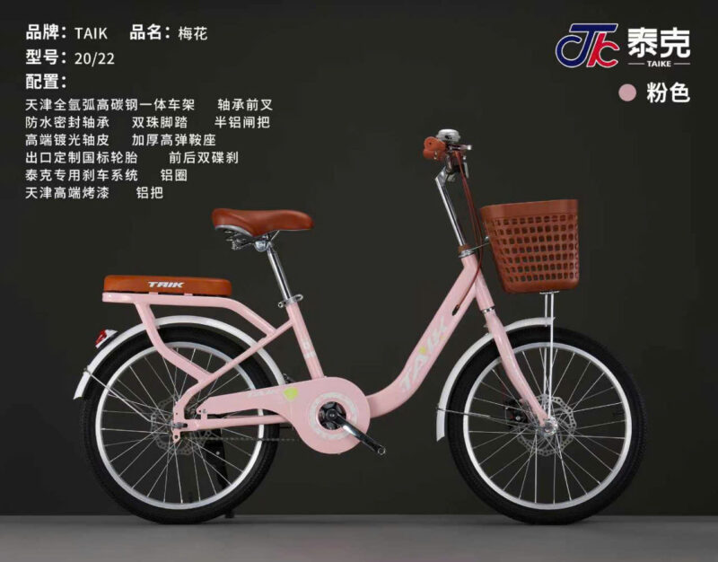 Xe Đạp Đĩa 20/22 Hiệu Taik Dành Cho Nữ - Image 4