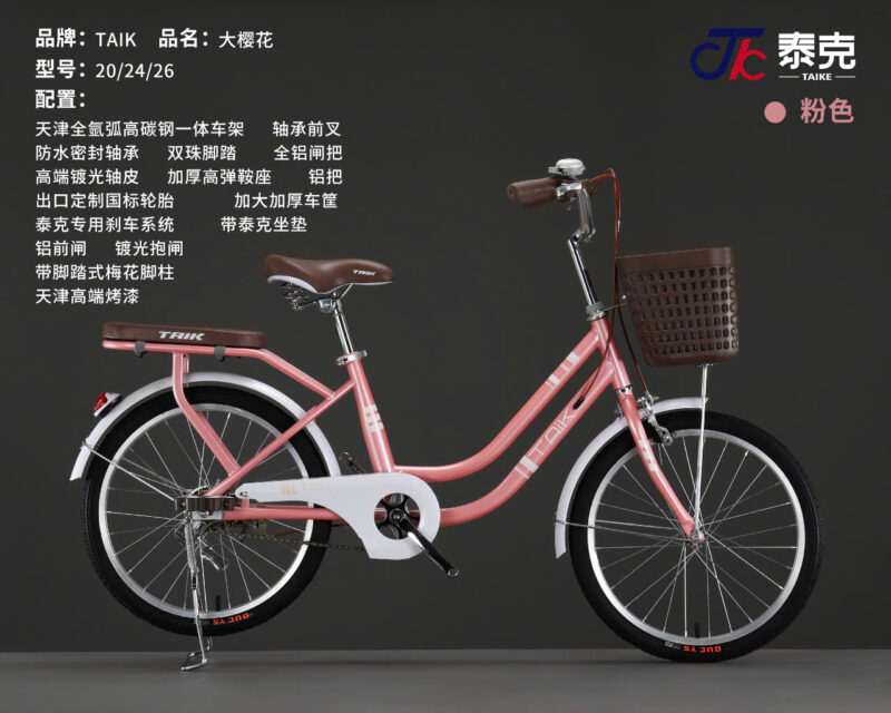 Xe Đạp 20/24/26 Hiệu Taik Dành Cho Nữ - Image 3