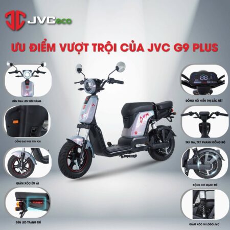 XE ĐẠP ĐIỆN JVC G9S NFC