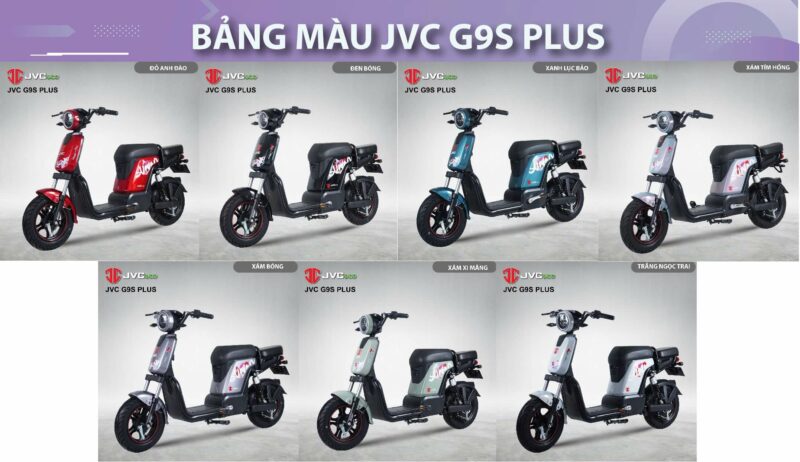 XE ĐẠP ĐIỆN JVC G9S NFC - Image 8
