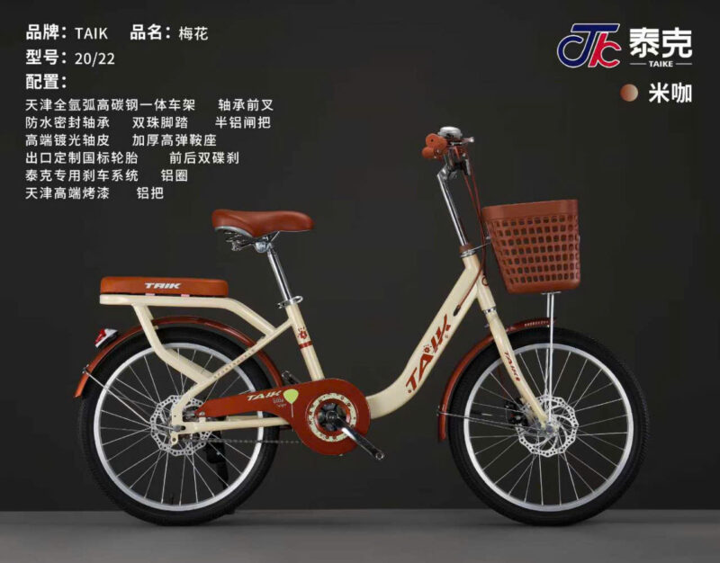 Xe Đạp Đĩa 20/22 Hiệu Taik Dành Cho Nữ - Image 3