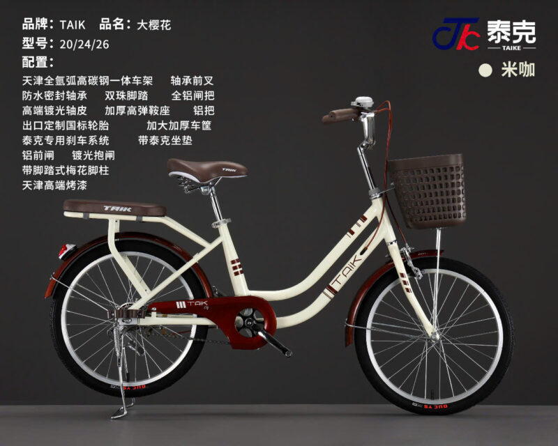 Xe Đạp 20/24/26 Hiệu Taik Dành Cho Nữ - Image 4