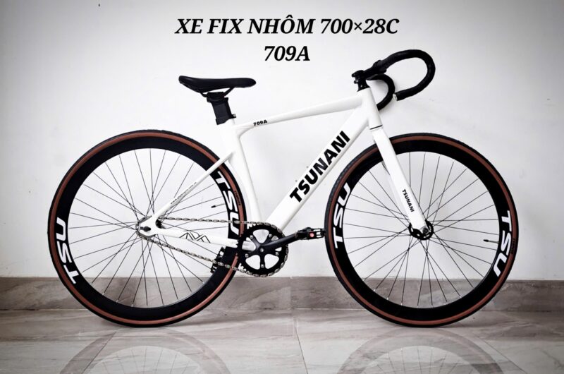 Xe đạp Fixed Gear Tsunami 709A - Image 3