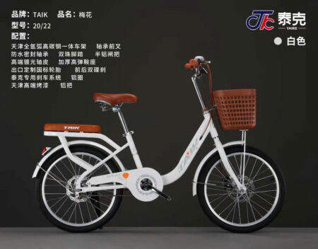 Xe Đạp Đĩa 20/22 Hiệu Taik Dành Cho Nữ