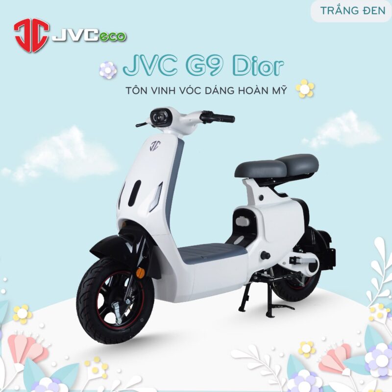 XE ĐẠP ĐIỆN JVC G9 DIOR - Image 5