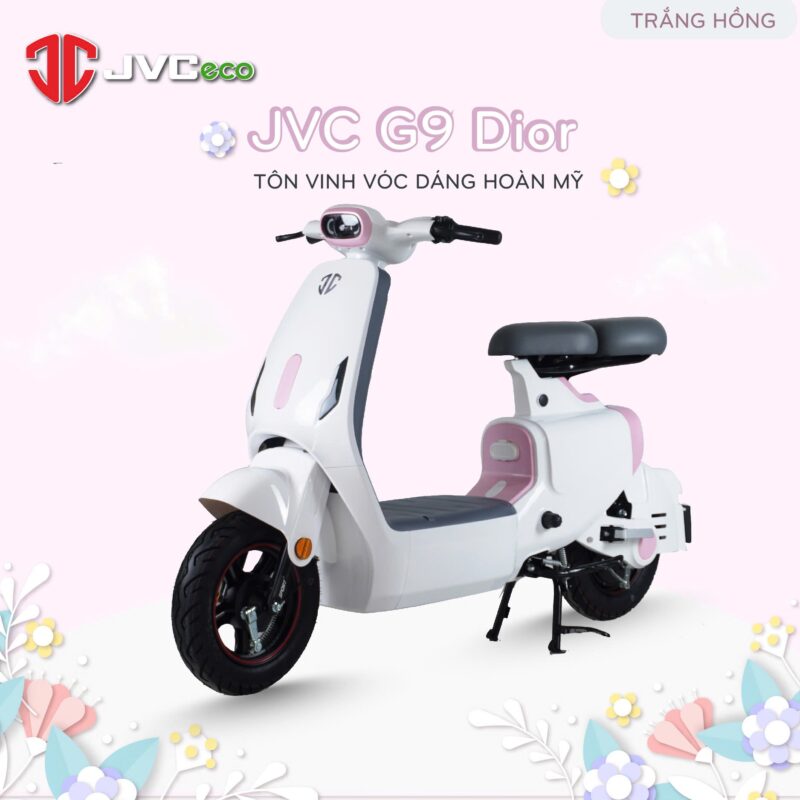 XE ĐẠP ĐIỆN JVC G9 DIOR - Image 4