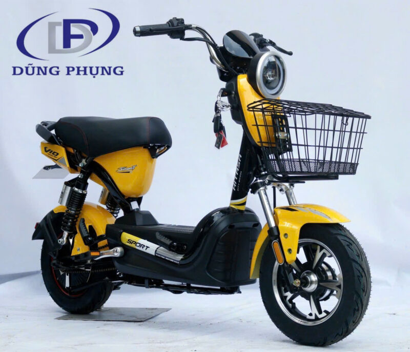 Xe Đạp Điện HITASA VIO - Image 5