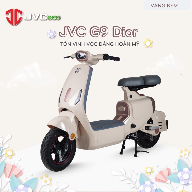 XE ĐẠP ĐIỆN JVC G9 DIOR - Image 3