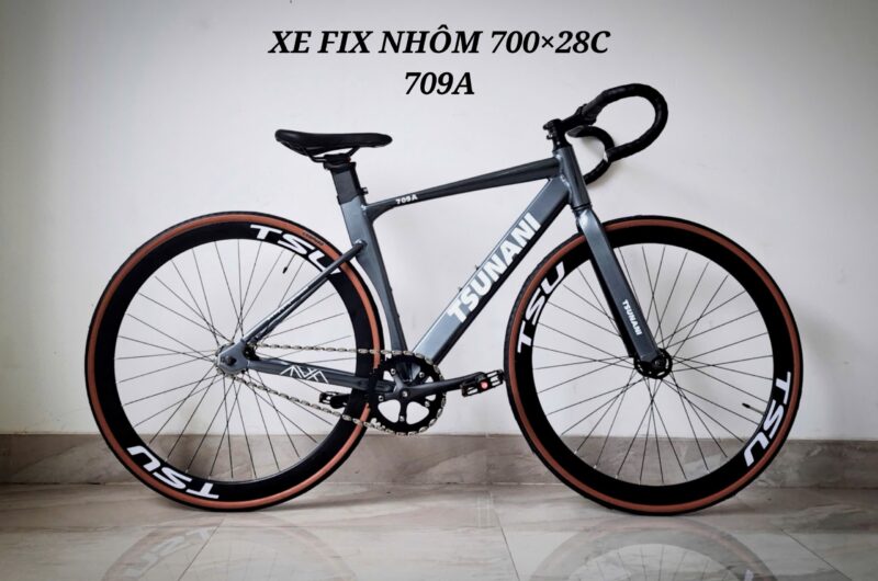 Xe đạp Fixed Gear Tsunami 709A - Image 4