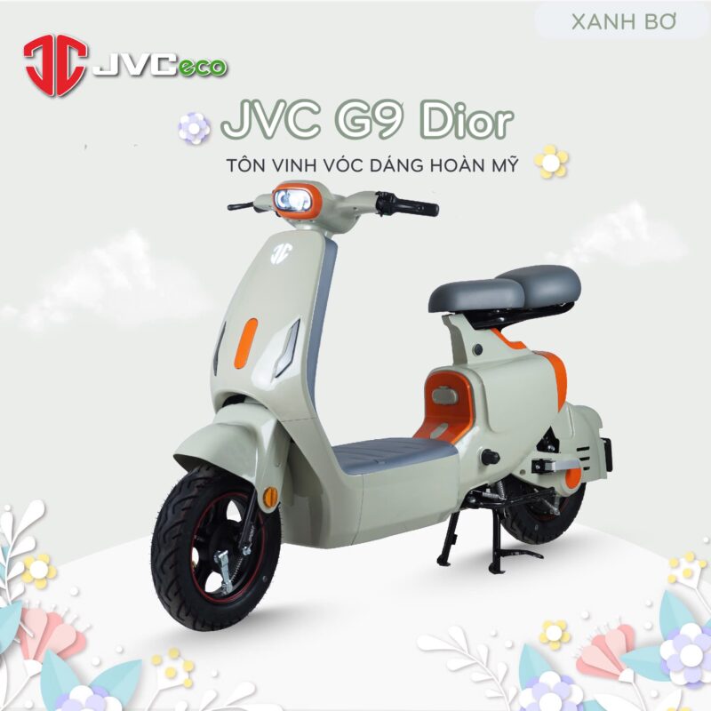 XE ĐẠP ĐIỆN JVC G9 DIOR - Image 2