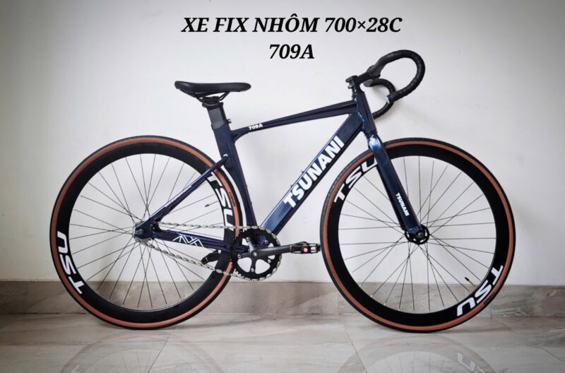 Xe đạp Fixed Gear Tsunami 709A - Image 5