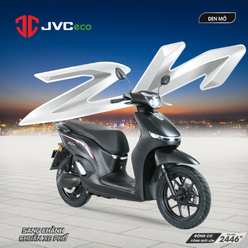 XE MÁY ĐIỆN JVC ZH 2025 - Image 9