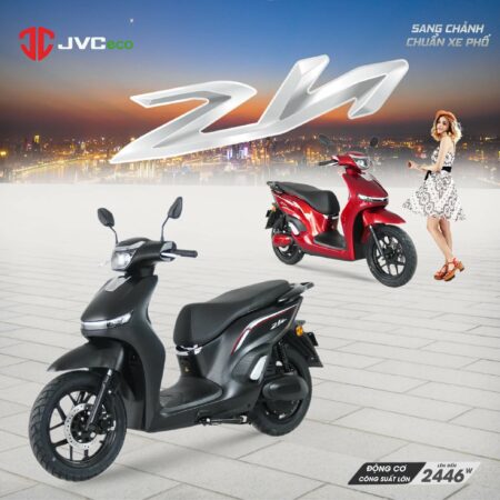 XE MÁY ĐIỆN JVC ZH 2025