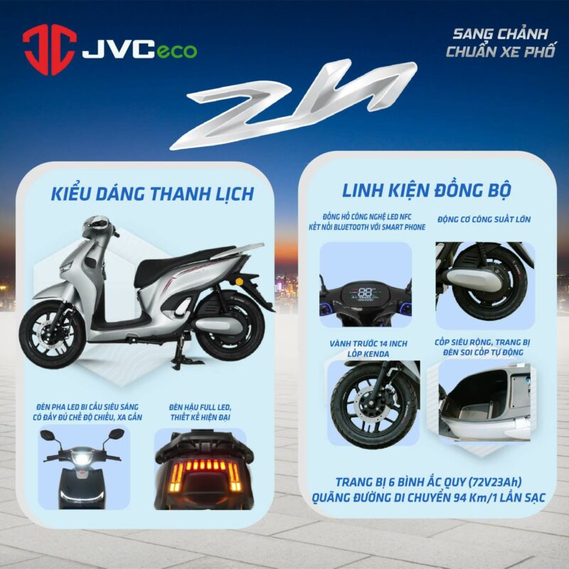XE MÁY ĐIỆN JVC ZH 2025 - Image 2