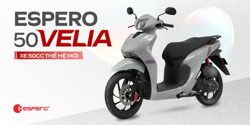 XE XĂNG 50CC ESPERO VELIA