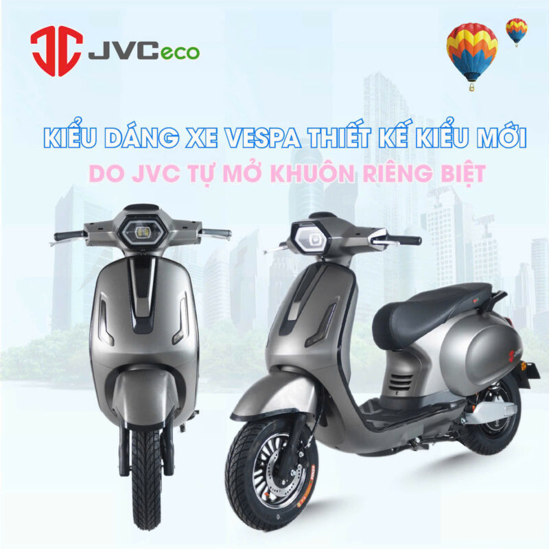 XE MÁY ĐIỆN JVC V6 - Image 9