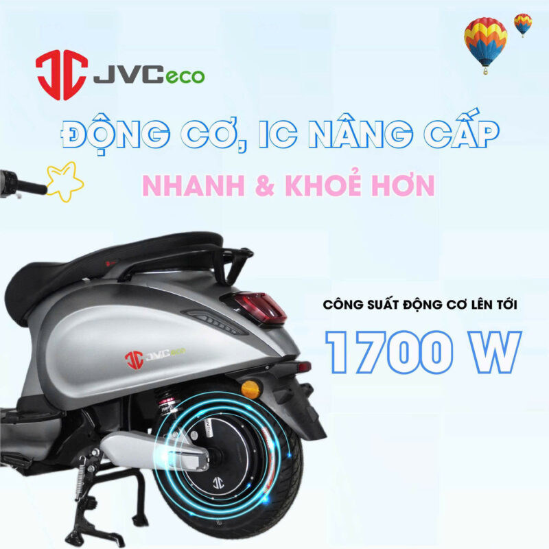 XE MÁY ĐIỆN JVC V6 - Image 7