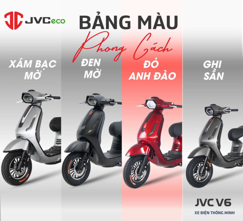 XE MÁY ĐIỆN JVC V6 - Image 6