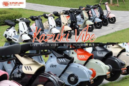 XE ĐIỆN KAZUKI VIBE