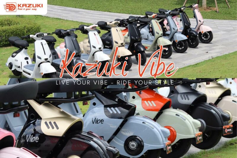 XE ĐIỆN KAZUKI VIBE