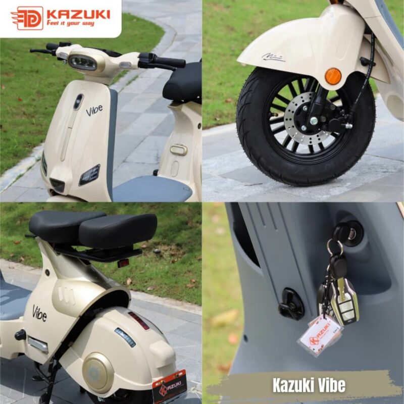 XE ĐIỆN KAZUKI VIBE - Image 2
