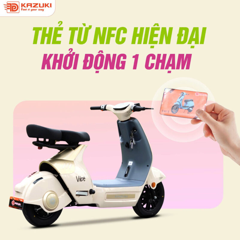 XE ĐIỆN KAZUKI VIBE - Image 5