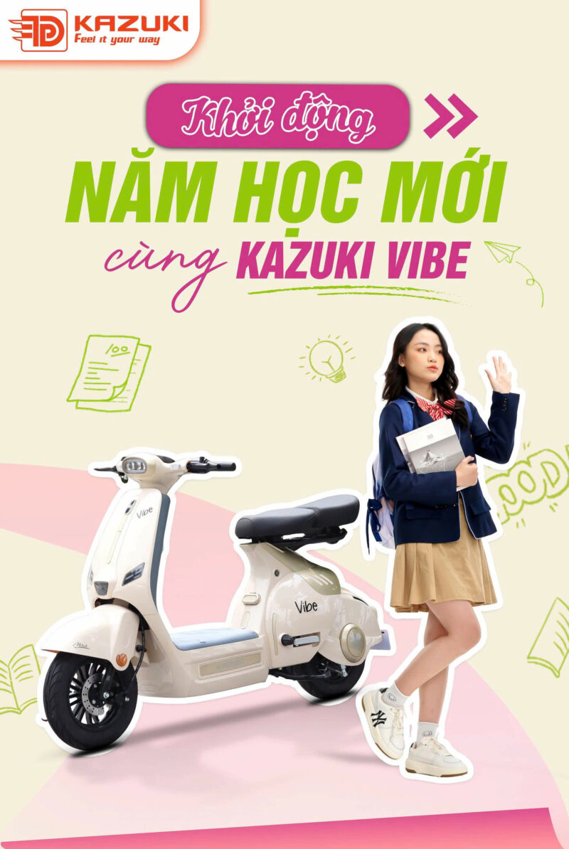 XE ĐIỆN KAZUKI VIBE - Image 6