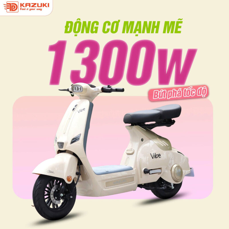 XE ĐIỆN KAZUKI VIBE - Image 8