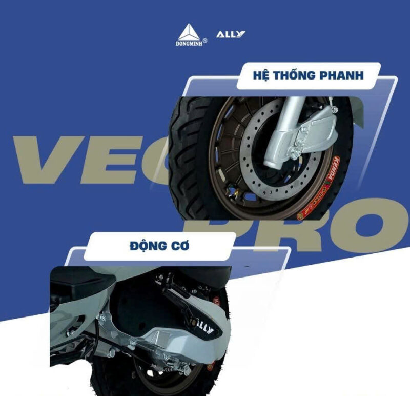 XE XĂNG 50CC ALLY VEGAS PRO - Image 3