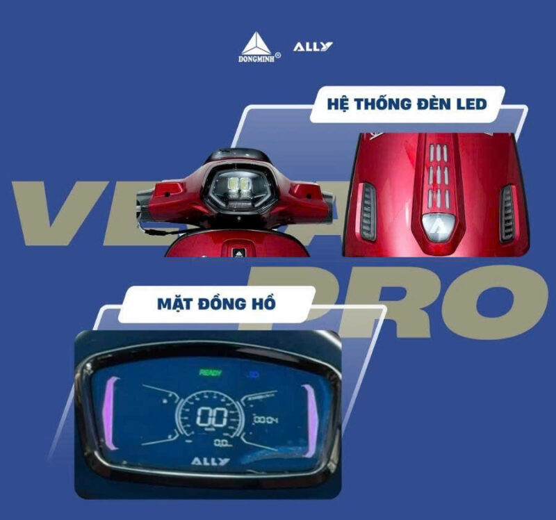XE XĂNG 50CC ALLY VEGAS PRO - Image 4
