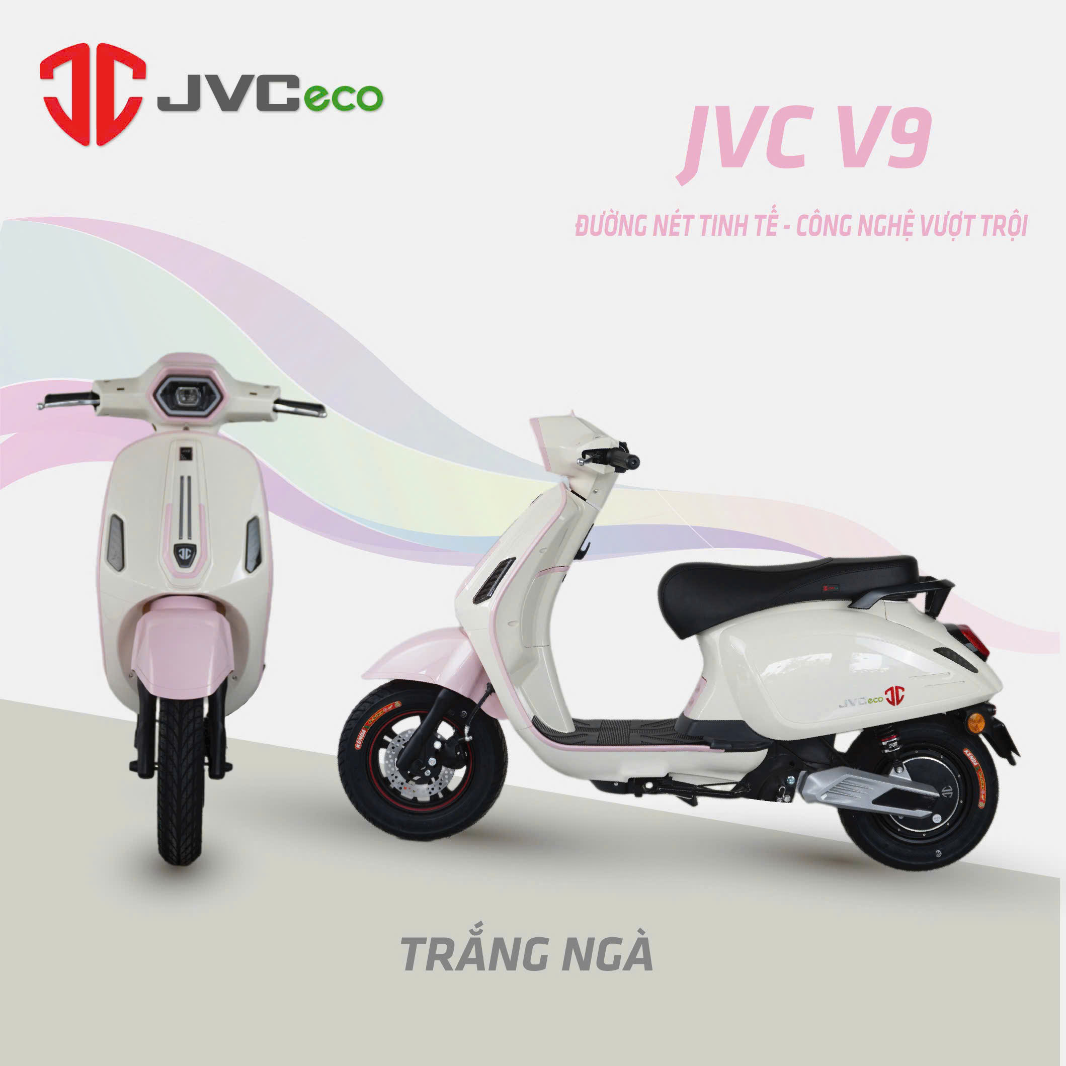 XE ĐIỆN JVC V9 - Image 11