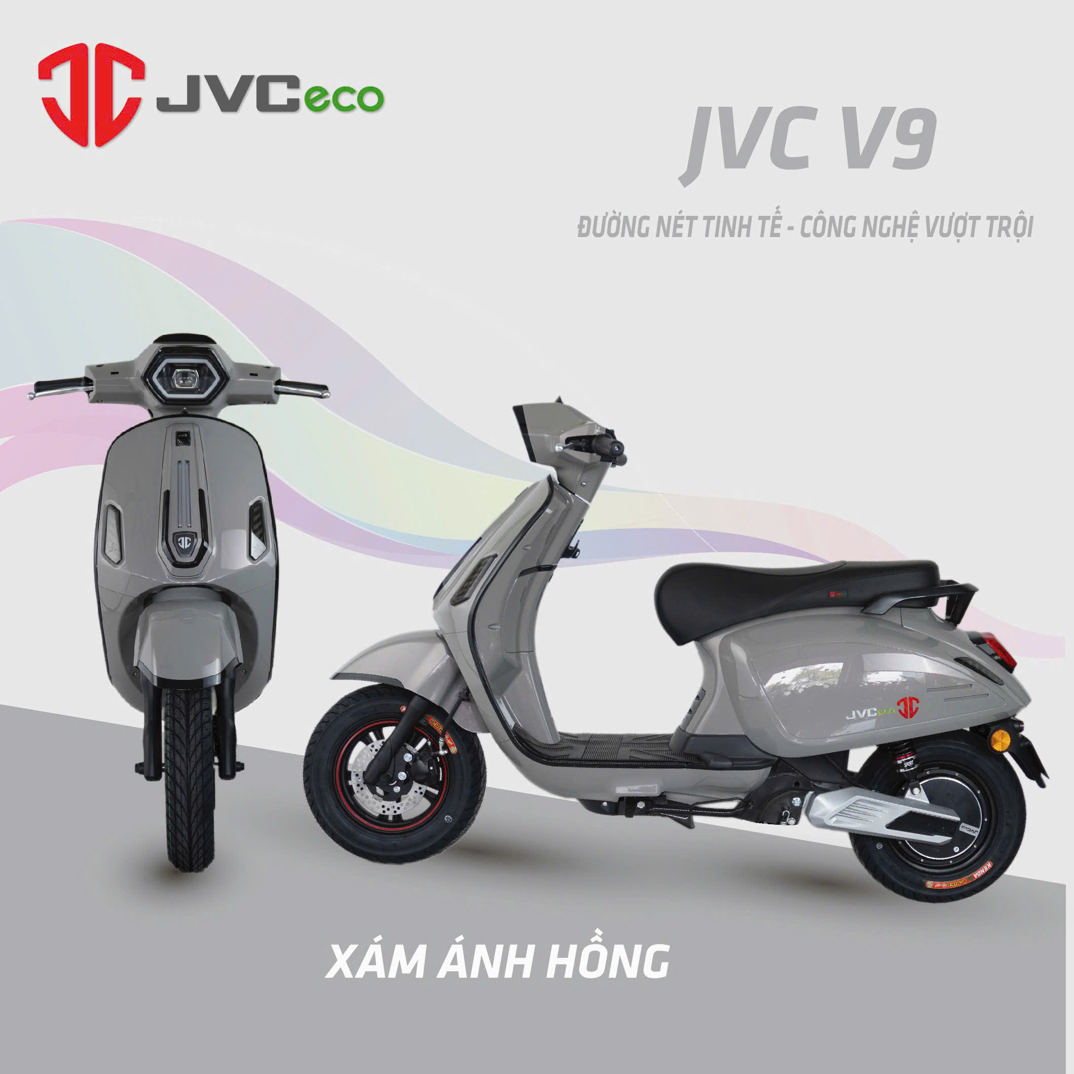XE ĐIỆN JVC V9 - Image 9