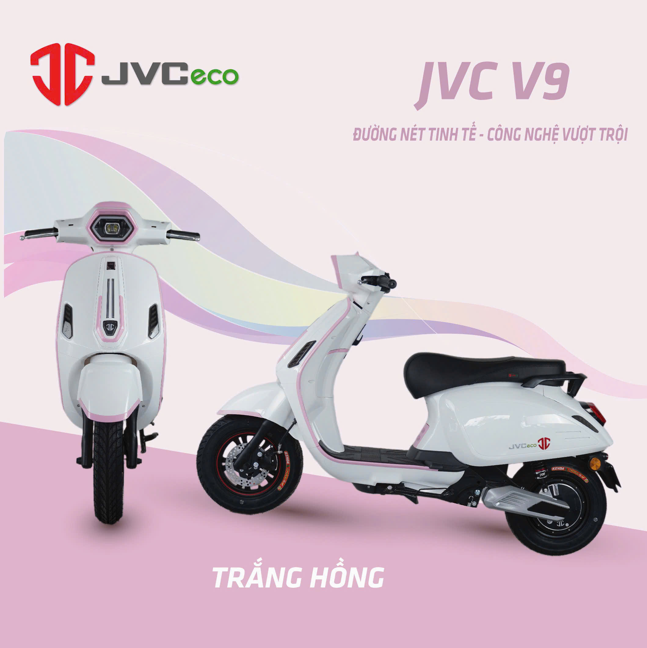 XE ĐIỆN JVC V9 - Image 10