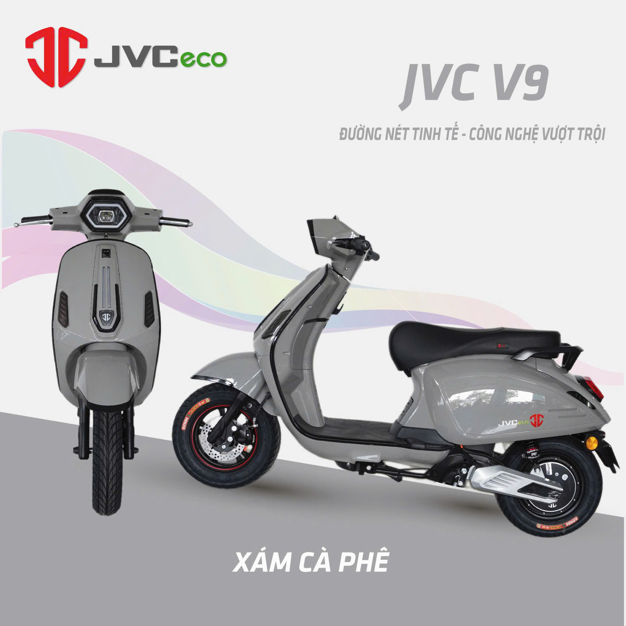 XE ĐIỆN JVC V9 - Image 3