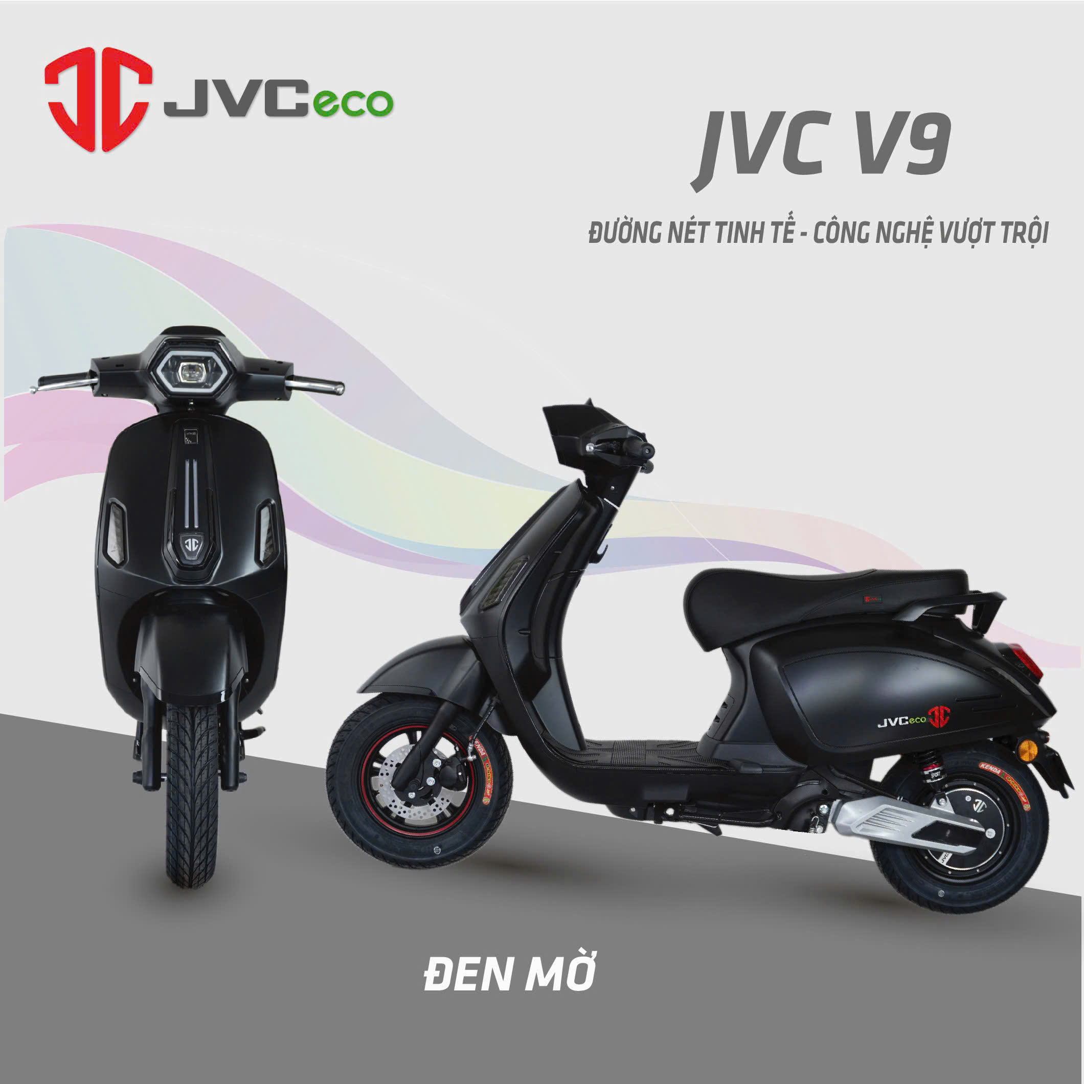 XE ĐIỆN JVC V9 - Image 8