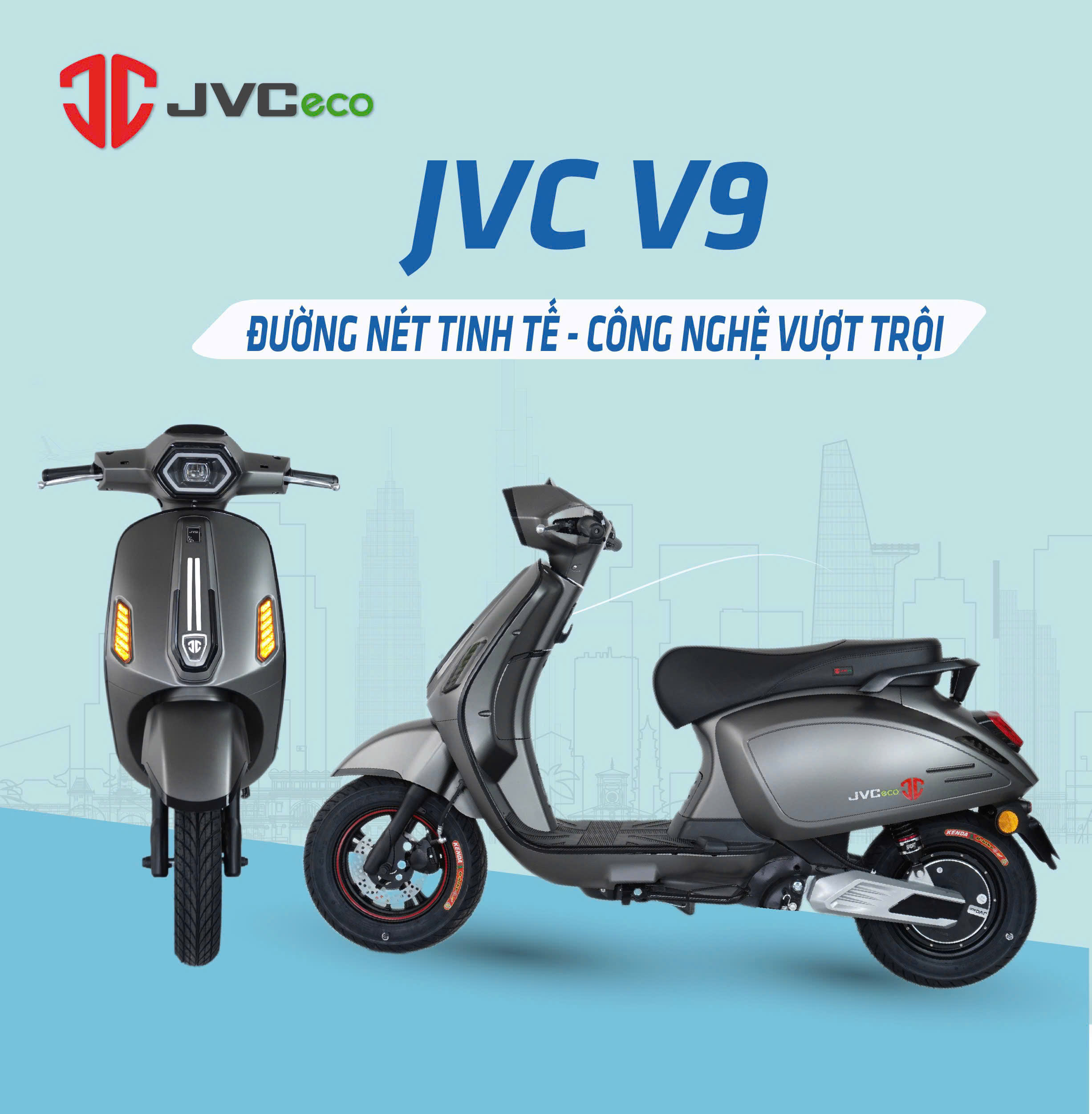 XE ĐIỆN JVC V9 - Image 14